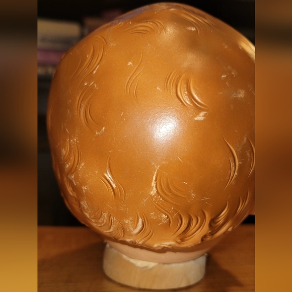 Vintage Imperial Crown Toy Company Doll Head - 1940's - Picture 5 of 15